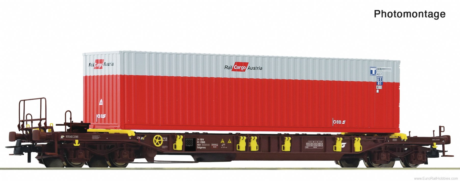 Roco 67598 Roco OBB T3 Pocket Wagon