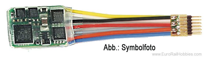 Roco 685504 6-pin plug decoder (NEM 651)
