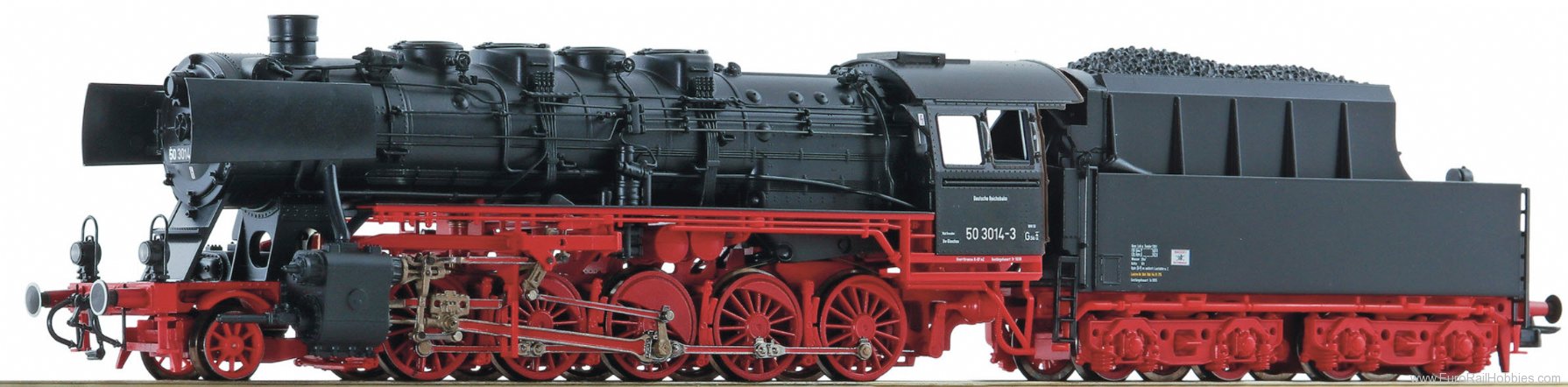 Roco 70041 Steam locomotive class 50, DR (DC Analog)