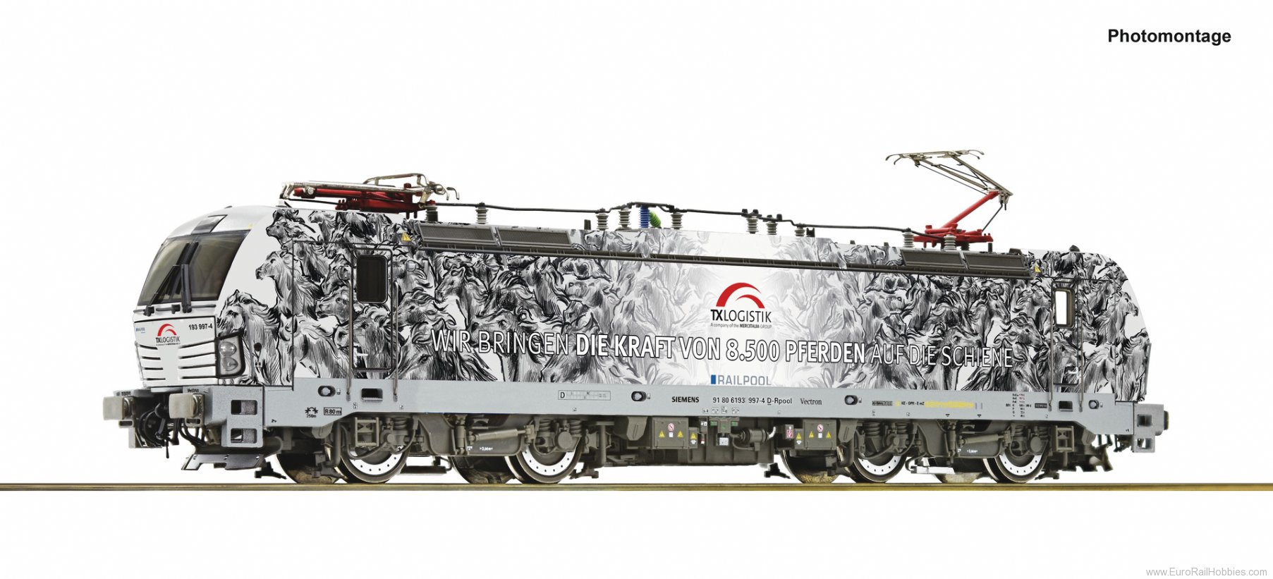 Roco 70064 Electric locomotive 193 997-4, TX Logistik (D