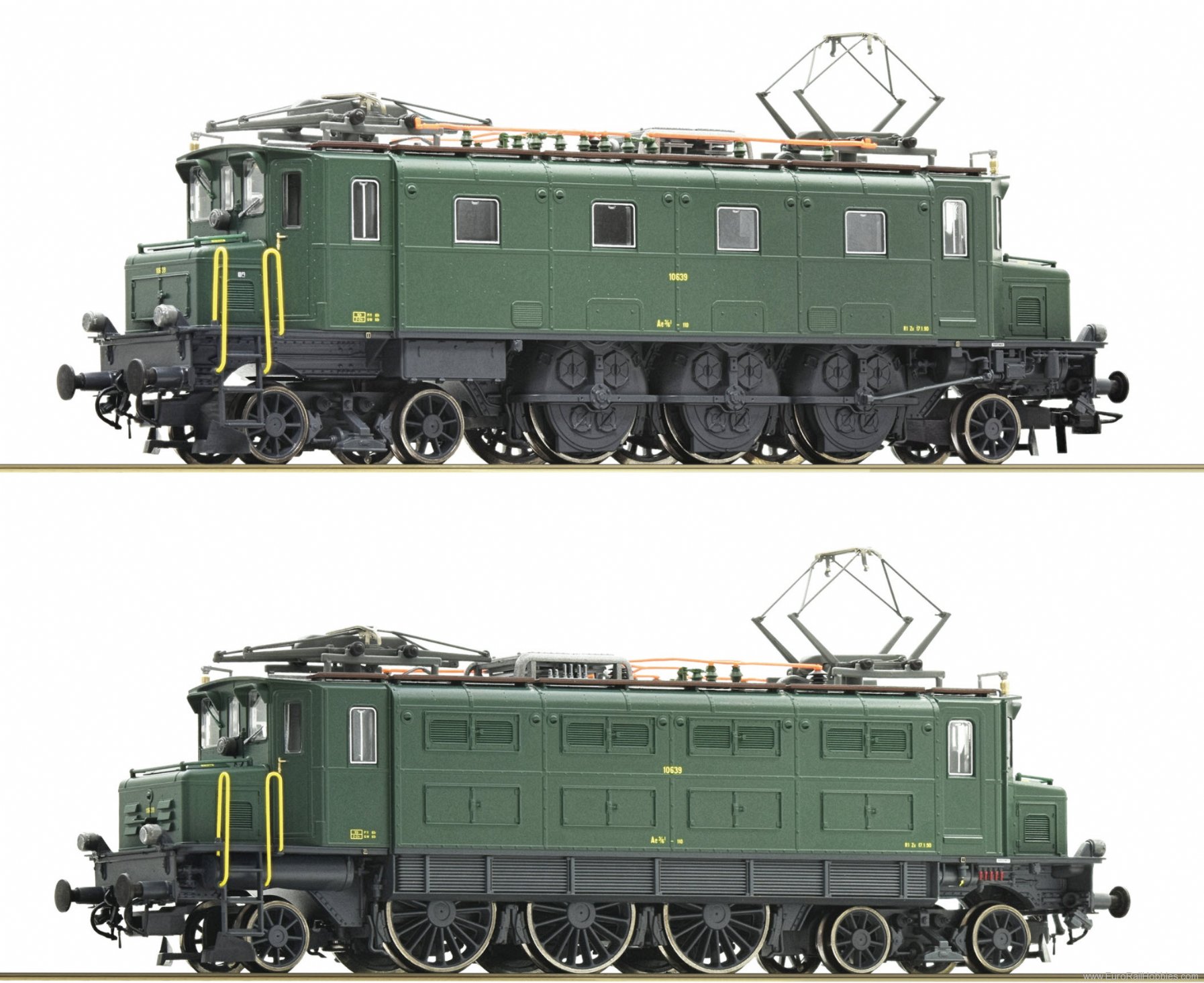 Roco 70087 SBB Electric locomotive Ae 3/6Ë¡, (Complete