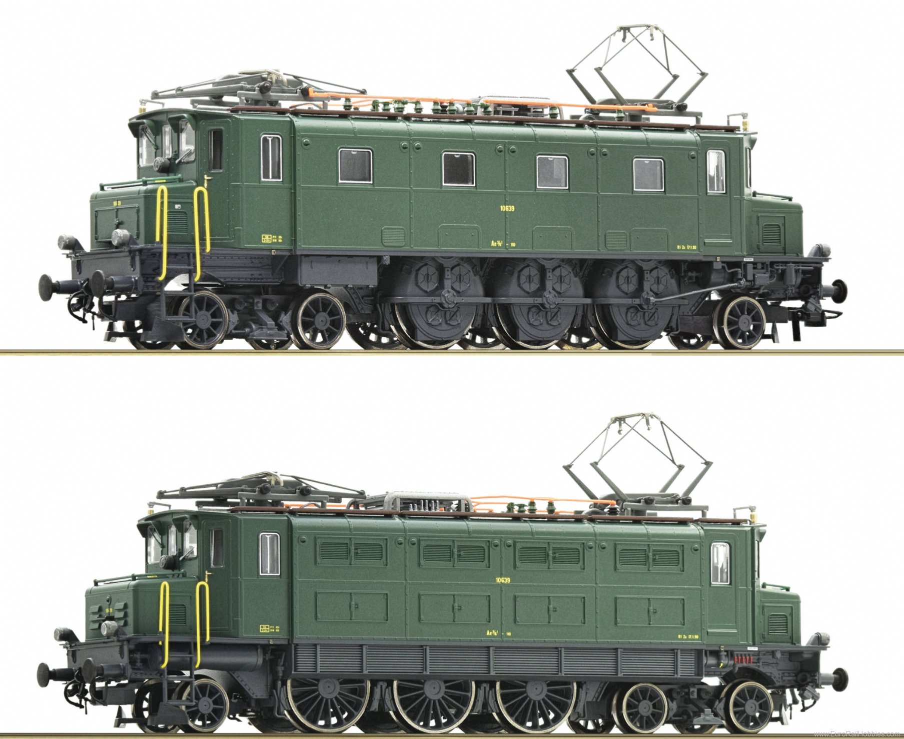 Roco 70088 SBB Electric locomotive Ae 3/6, (Complete New