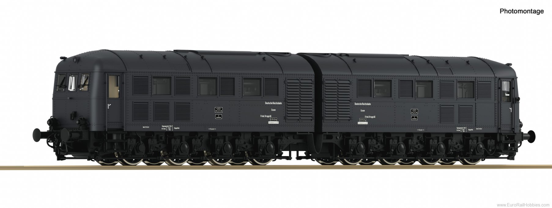 Roco 70113 Diesel-electric double locomotive D311.01, DW