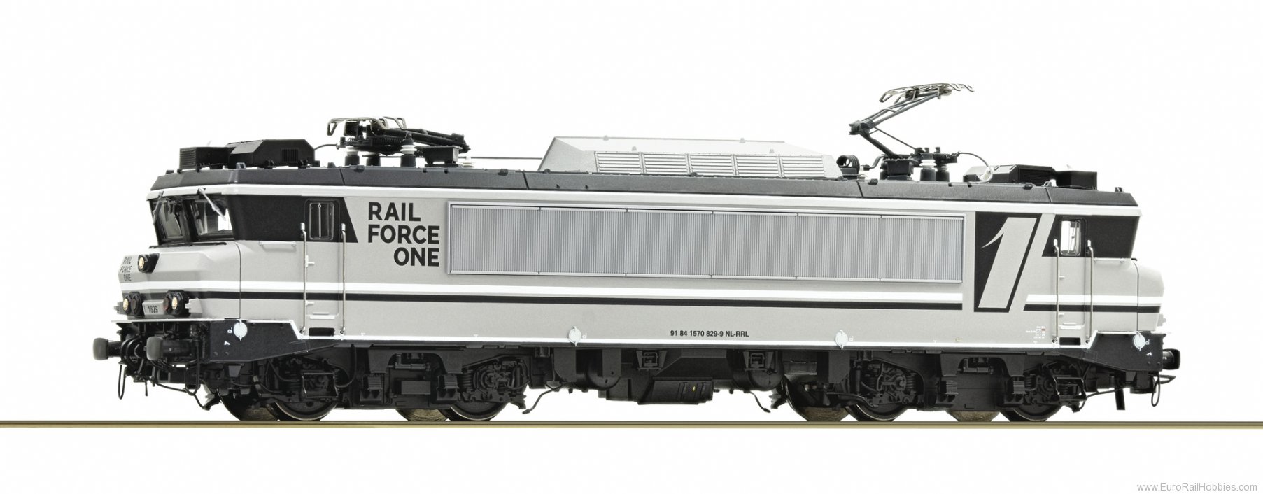Roco 70164 Electric locomotive 1829, Rail Force One DCC 