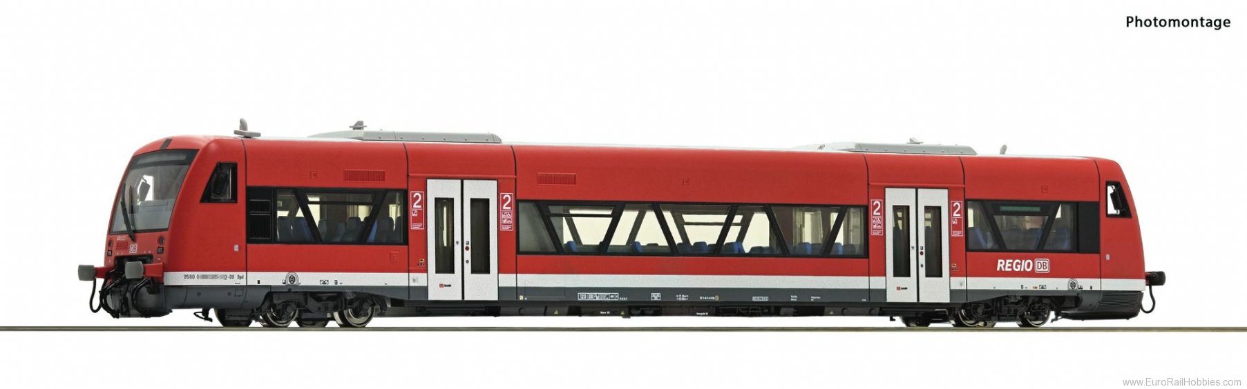 Roco 70180 DB-AG Diesel railcar class 650 
