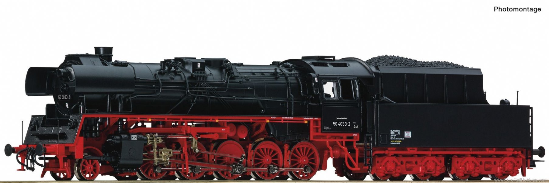 Roco 70284 DR Steam locomotive class 50.40,