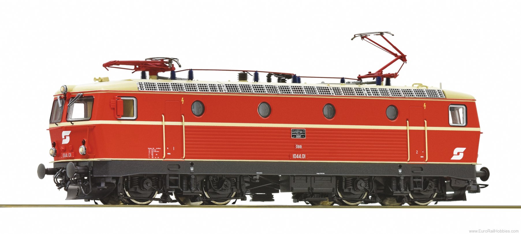 Roco 70434 OBB Electric locomotive 1044.01,  DCC w/Sound