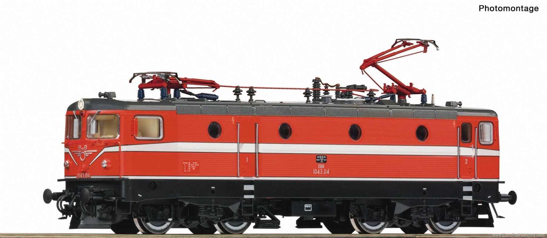 Roco 70453 ÃBB Electric locomotive 1043.04 