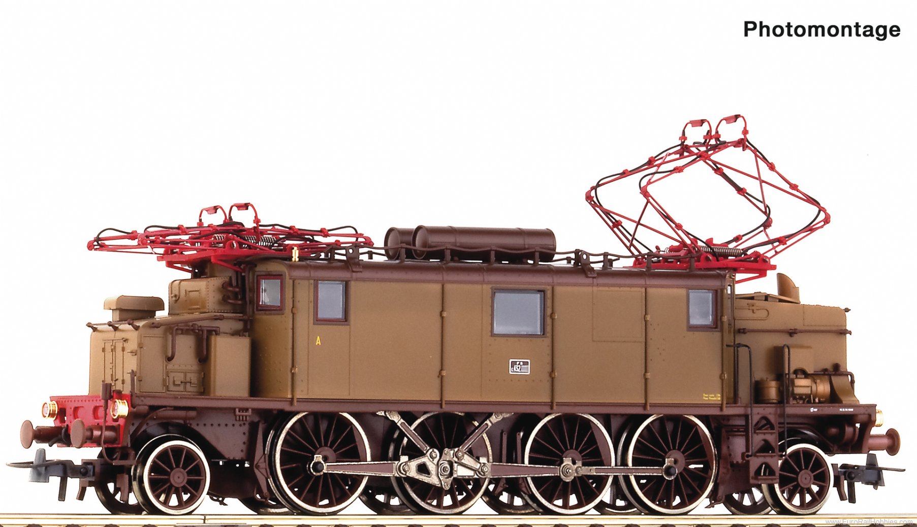 Roco 70467 Electric locomotive class E.432, FS (Digital 
