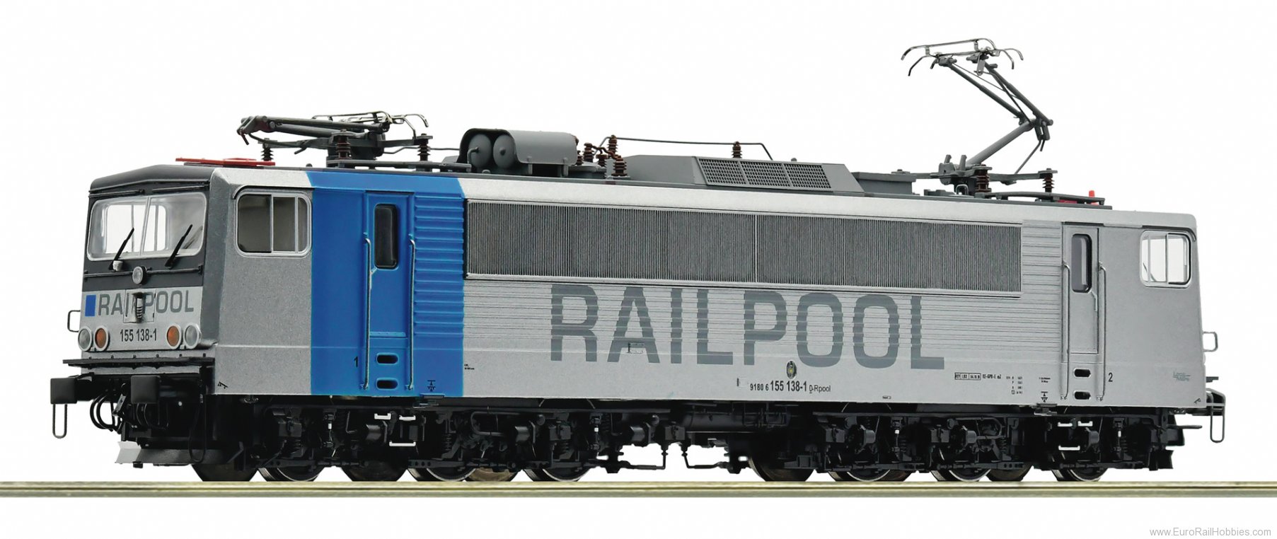 Roco 70468 Electric locomotive 155 138-1, Railpool (DC A