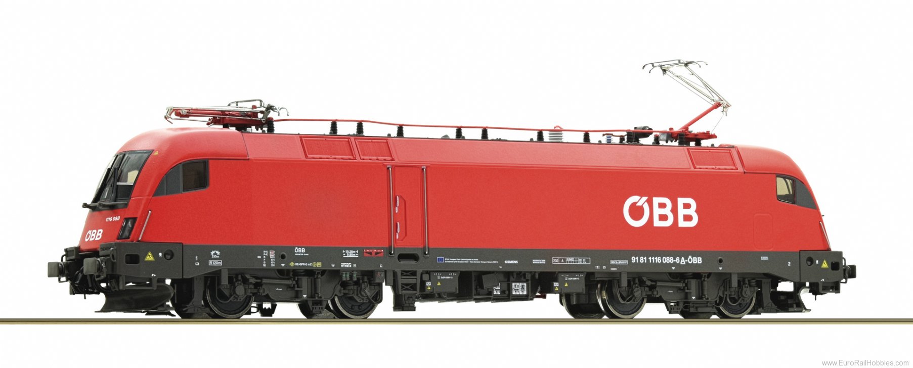 Roco 70526 Electric locomotive 1116 088-6 ÃBB 