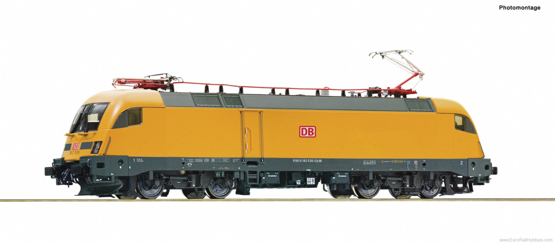 Roco 70529 Electric locomotive 182 536-3, DB Netz (Digit