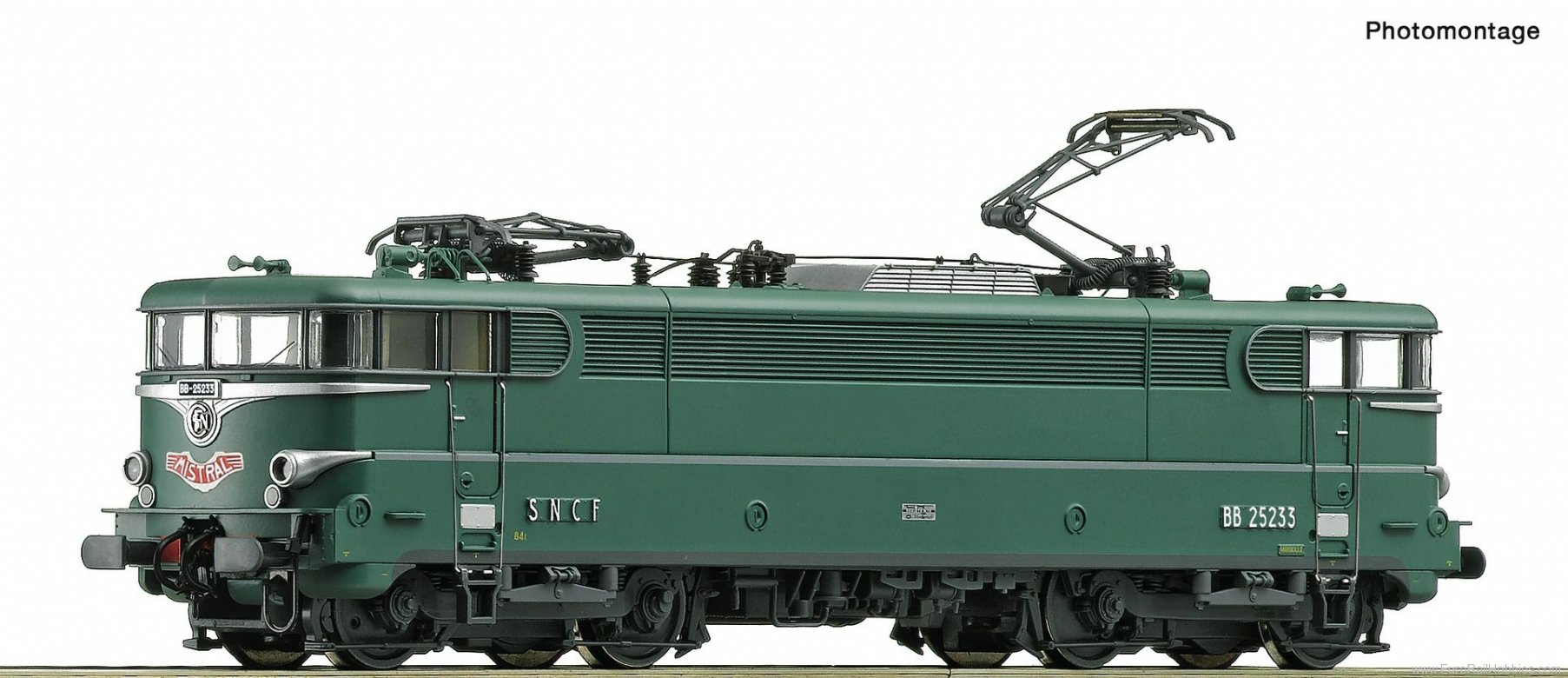 Roco 70561 SNCF Electric locomotive BB 25243,  DCC w/Sou