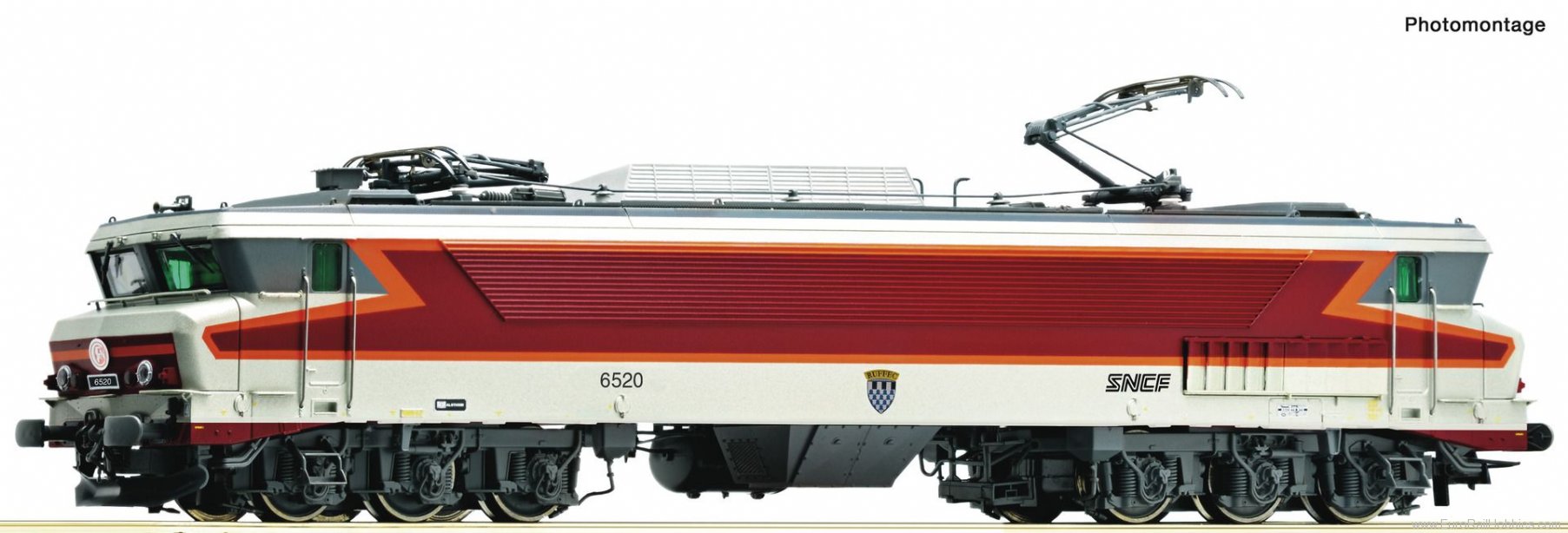 Roco 70617 SNCF Electric locomotive CC 6520,  DCC w/Soun