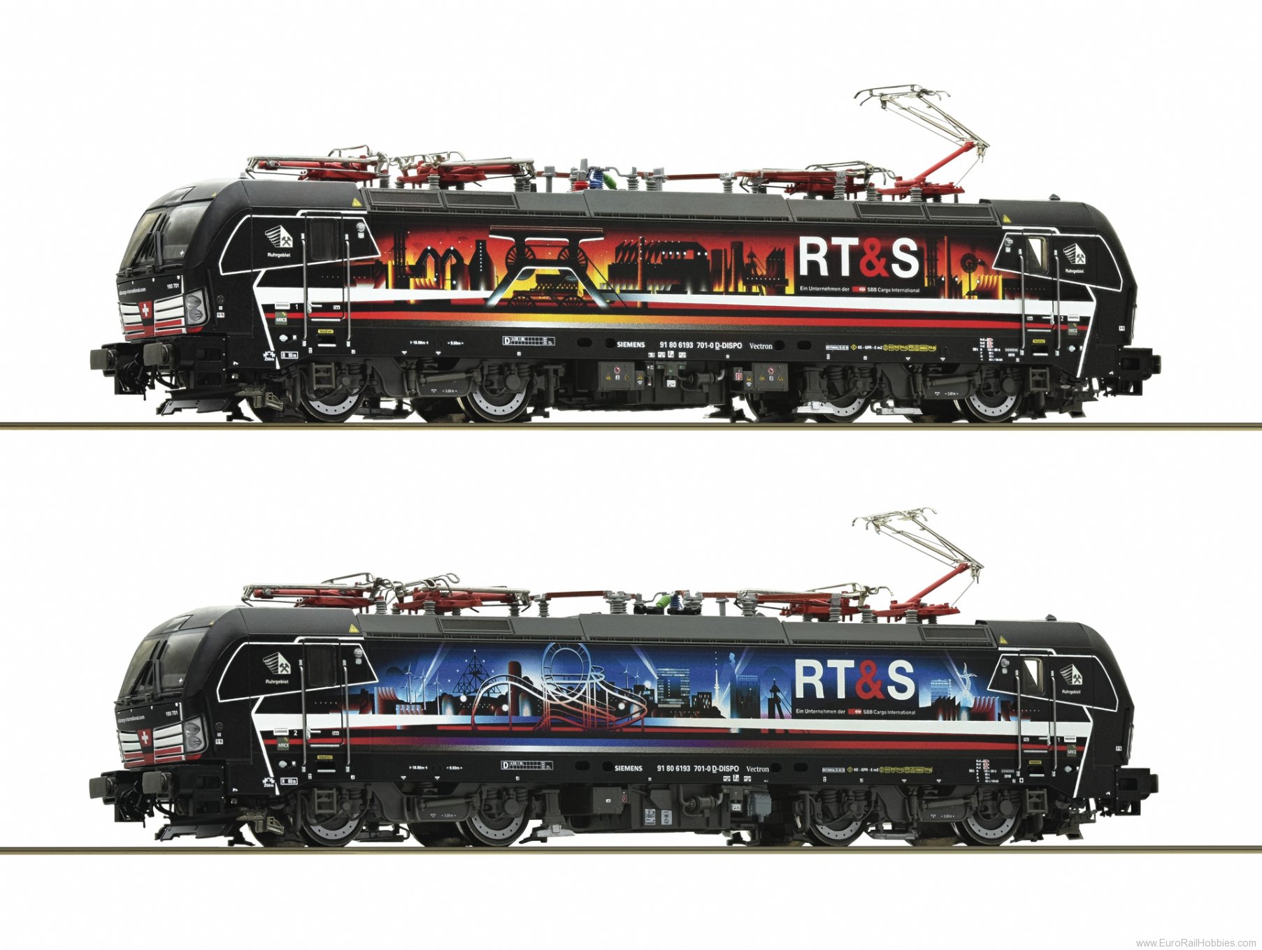 Roco 70683 Electric locomotive 193 701-0, SBB Cargo Inte
