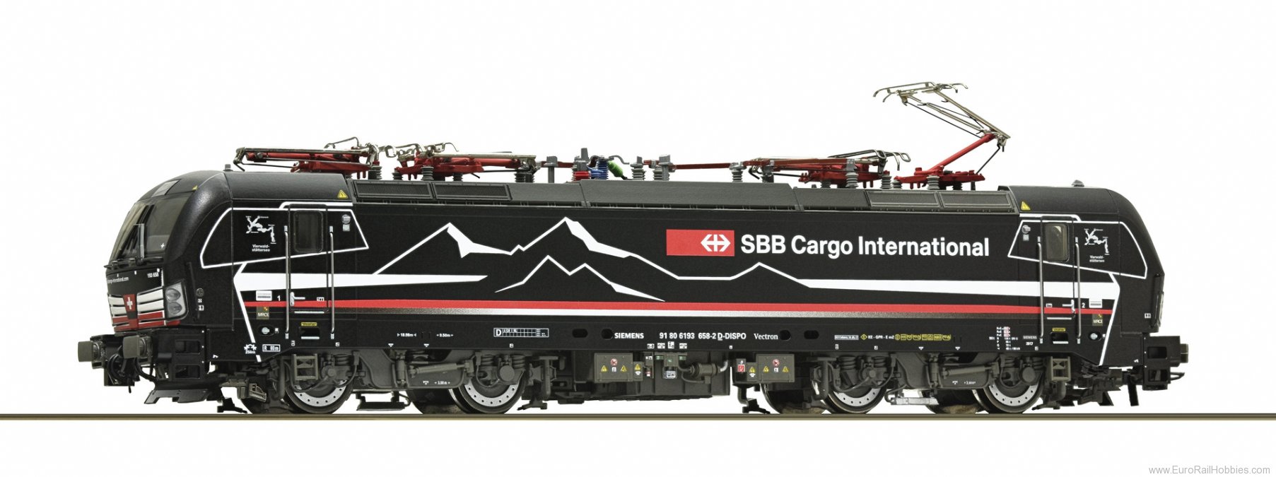 Roco 70726 Electric locomotive 193 658-2, SBB Cargo inte