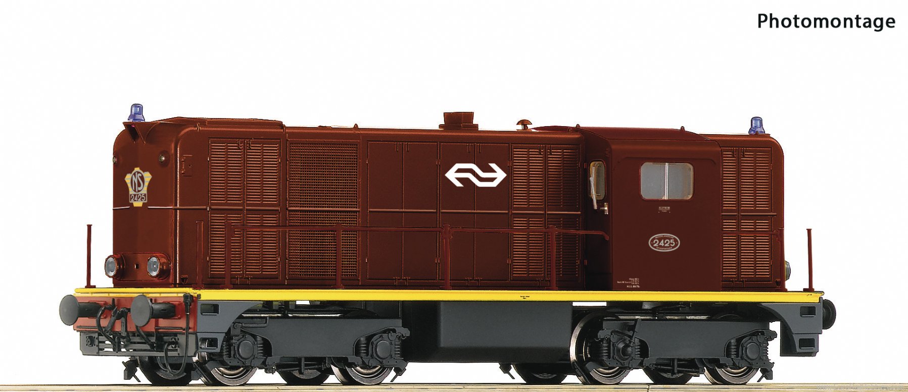Roco 70787 NS Diesel locomotive class 2400 