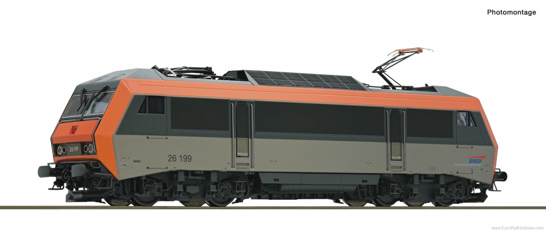 Roco 70856 Electric locomotive BB 26199, SNCF (DC Analog