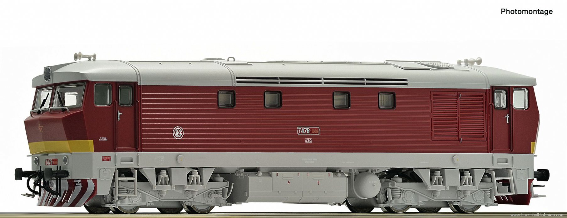 Roco 70920 CSD Diesel locomotive class T 478.1 