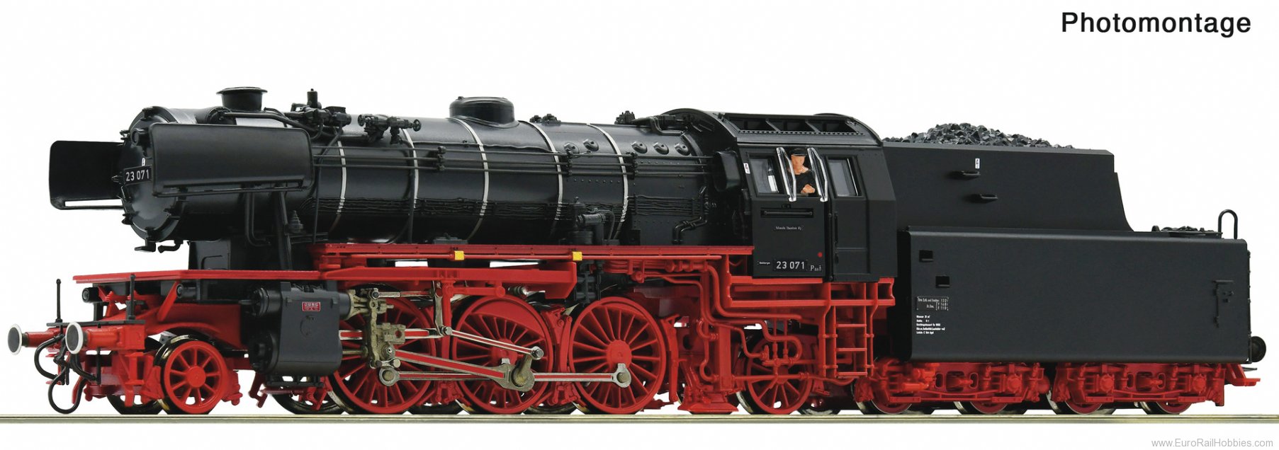 Roco 7100029 Roco Steam locomotive 23 071, VSM 