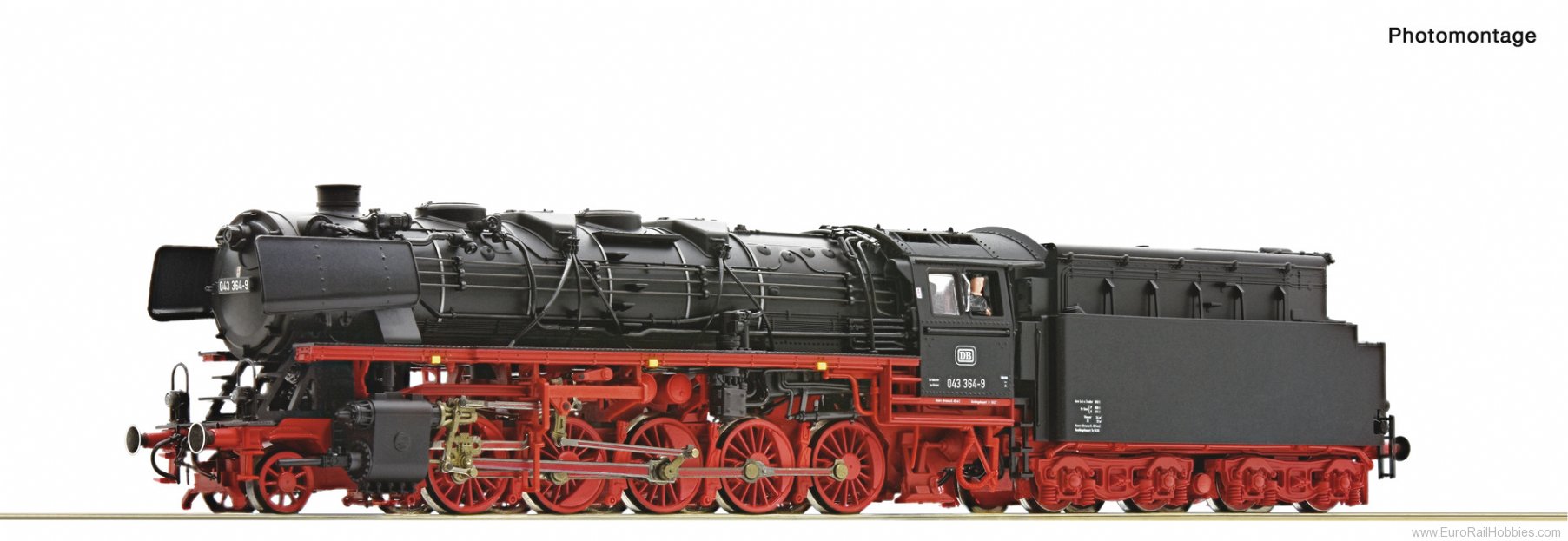 Roco 7120018 Roco DB Steam locomotive class 043 (Marklin A