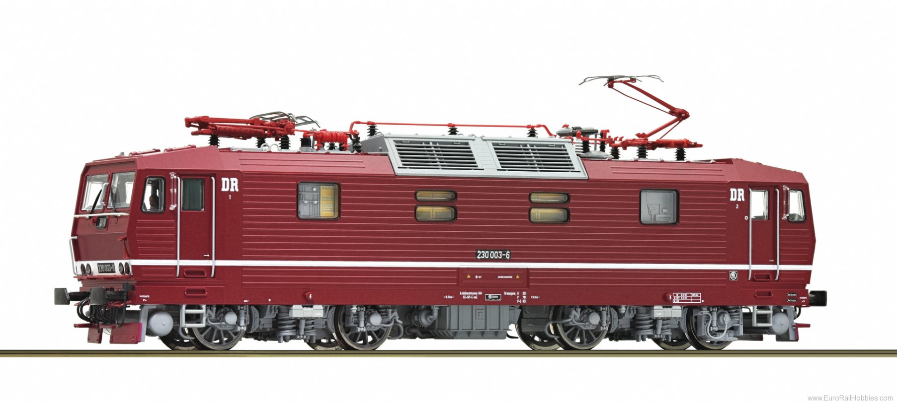 Roco 71220 DR Electric locomotive class 230  (DCC w/Soun