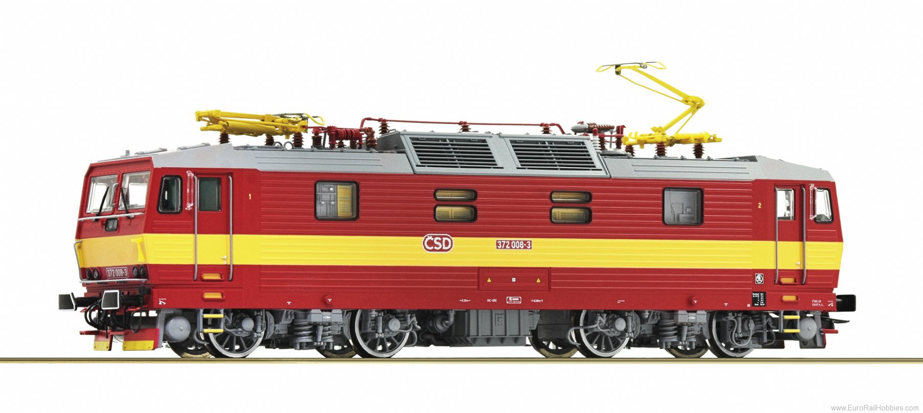 Roco 71221 CSD Electric locomotive class 372 