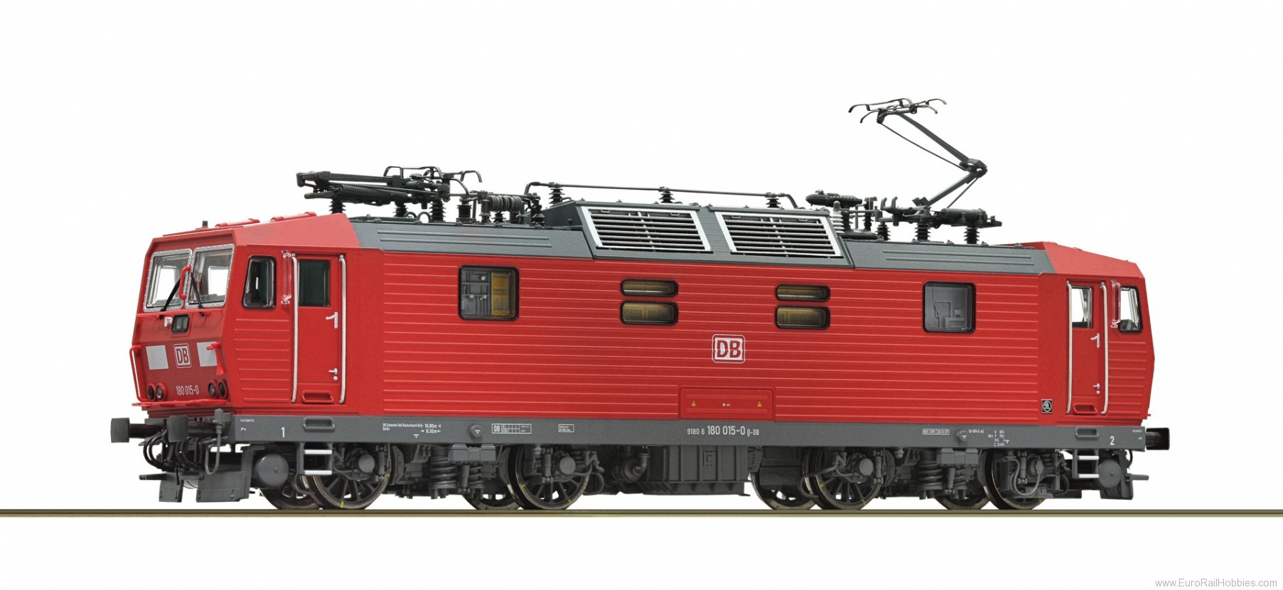 Roco 71224 DB-AG Electric locomotive class 180  (DCC w/S