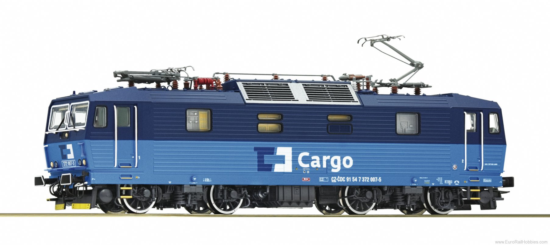 Roco 71225 CD Cargo Electric locomotive class 372 
