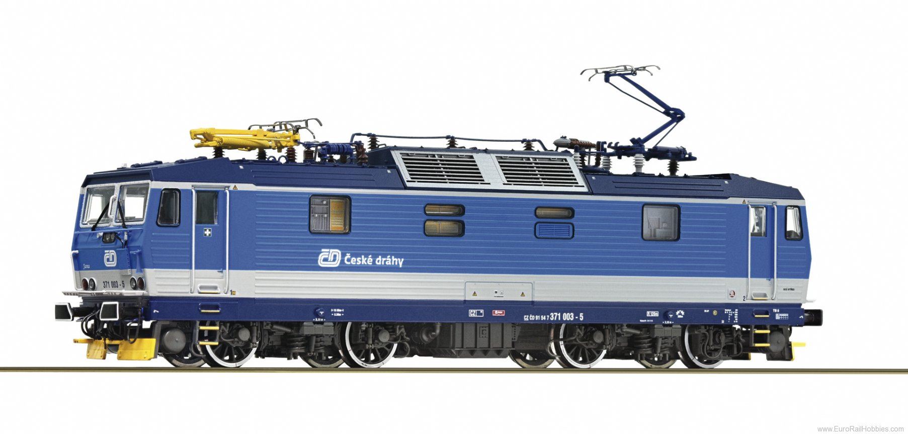 Roco 71228 Electric locomotive 371 003-5, CD (Digital So