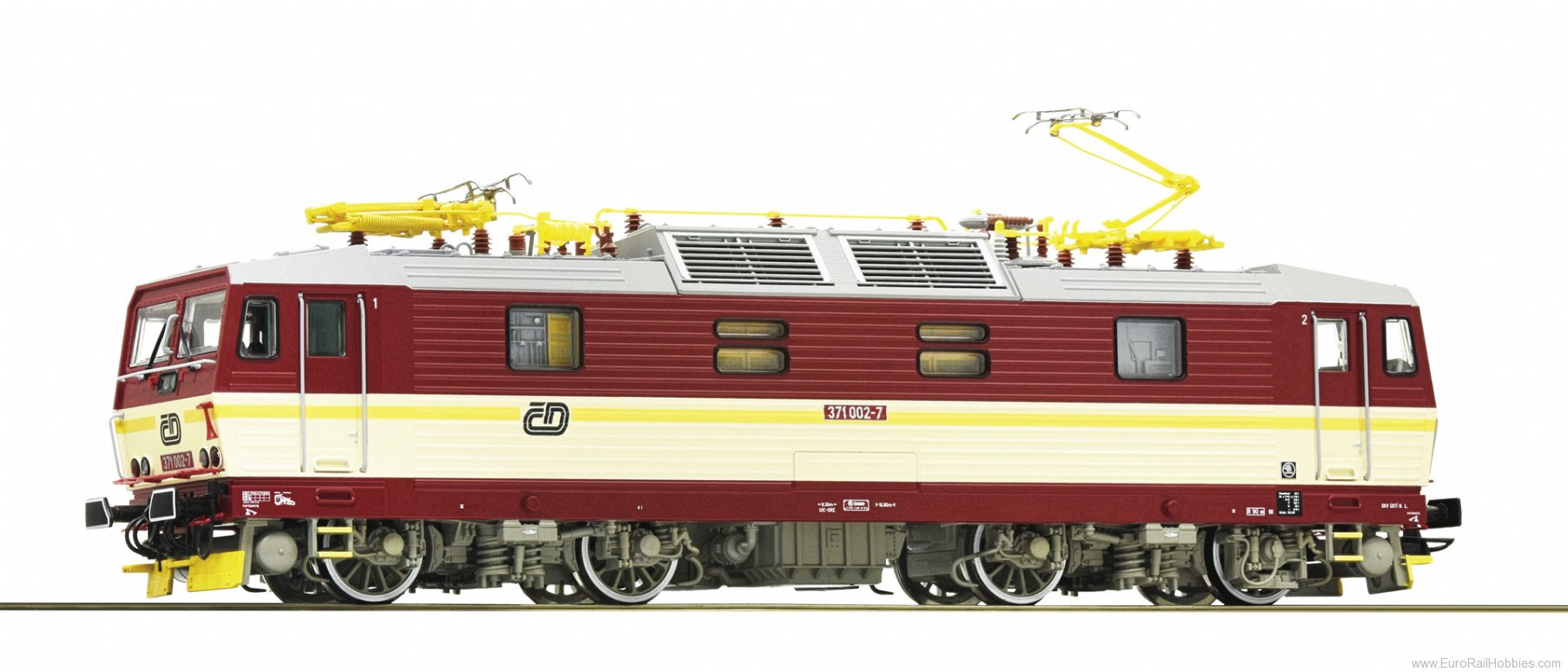 Roco 71231 CD Electric locomotive class 371,