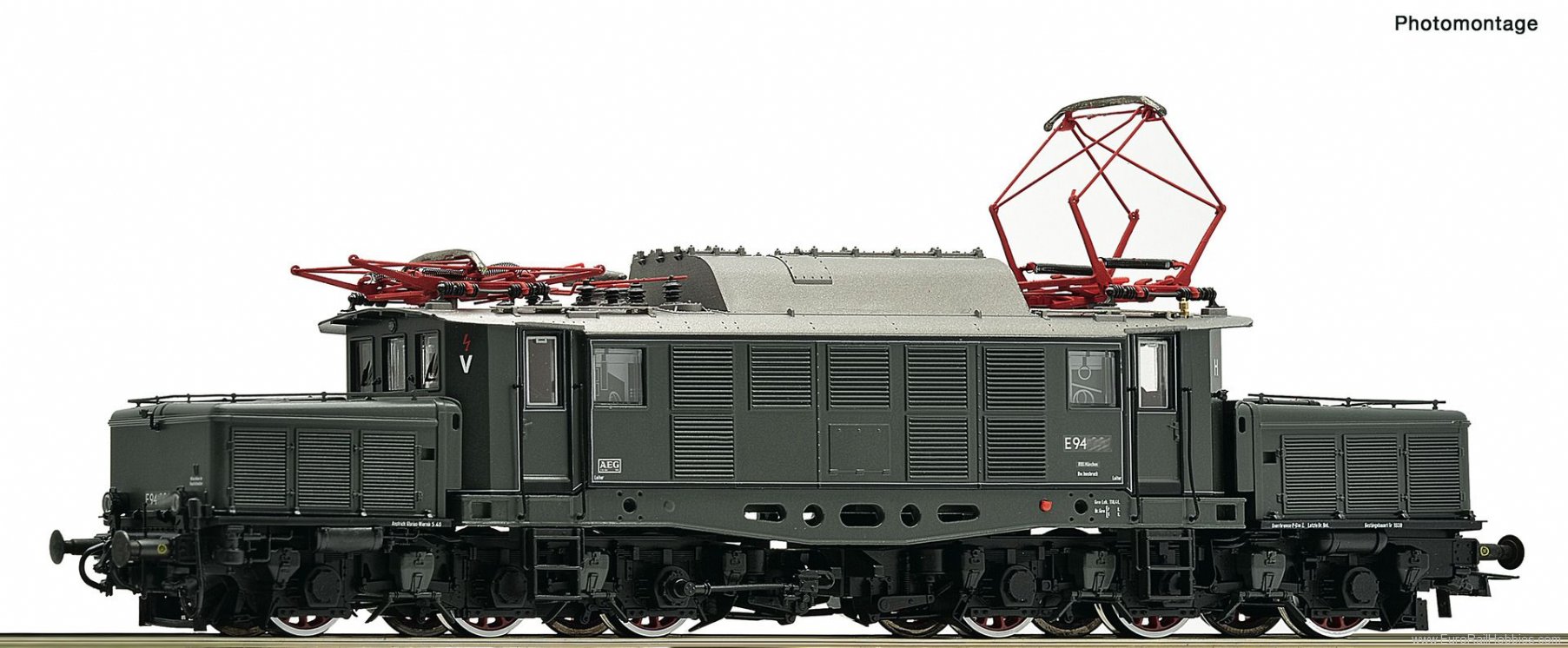 Roco 71354 DRB Electric locomotive class E 94, DCC w/Sou