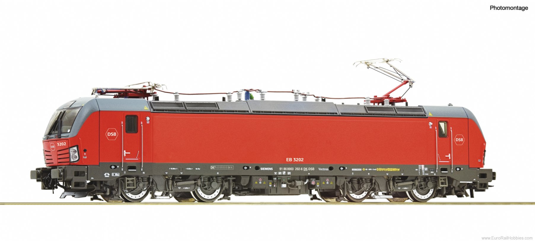 Roco 71920 DSB Electric locomotive Litra EB 
