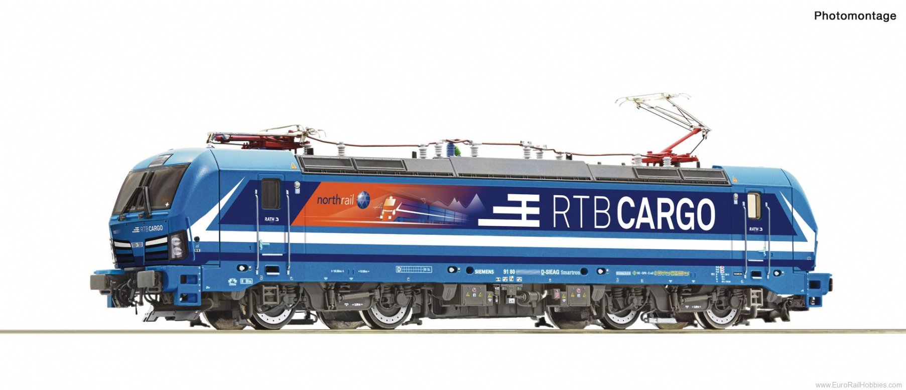 Roco 71929 RTB Cargo Electric locomotive 192 016-4 (Leos