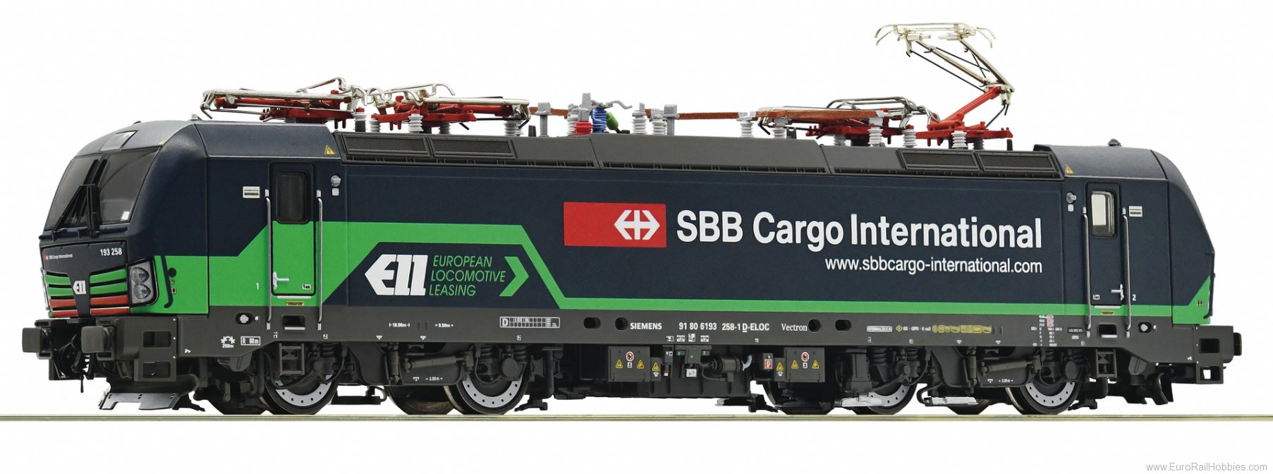Roco 71955 SBB Cargo International Electric locomotive 1