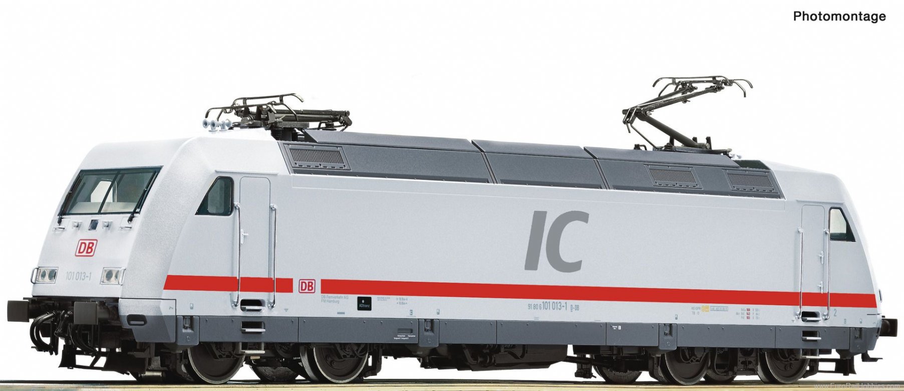 Roco 71985 DB AG Electric locomotive 101 013-1 â50 