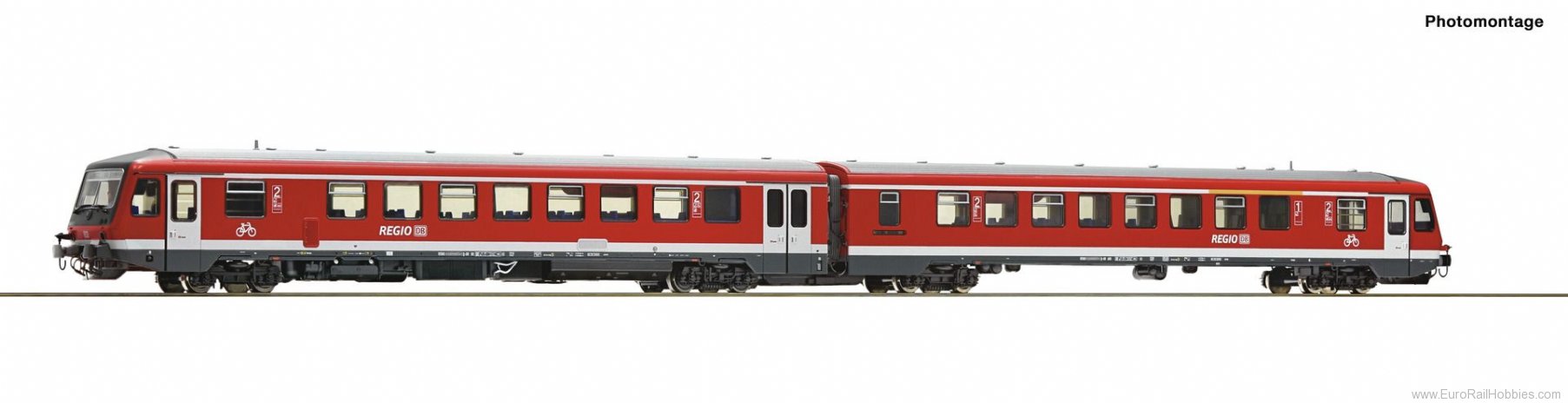 Roco 72078 DB AG Diesel multiple unit 628 601-6, Railcar