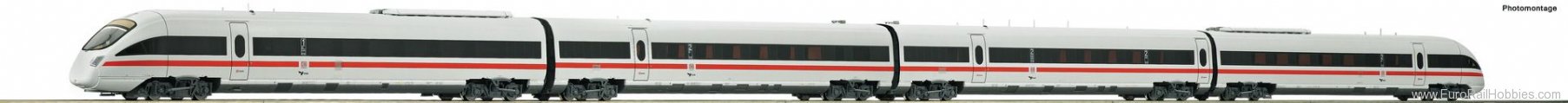 Roco 72106 DSB Diesel multiple unit class 605 (DCC w/Sou