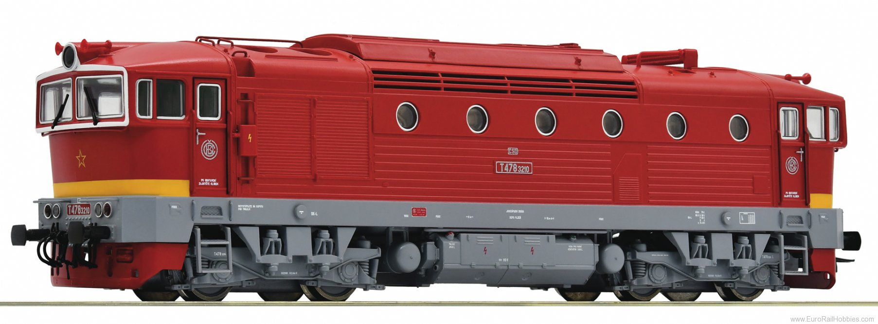 Roco 72946 CSD Diesel locomotive class T 478.3 