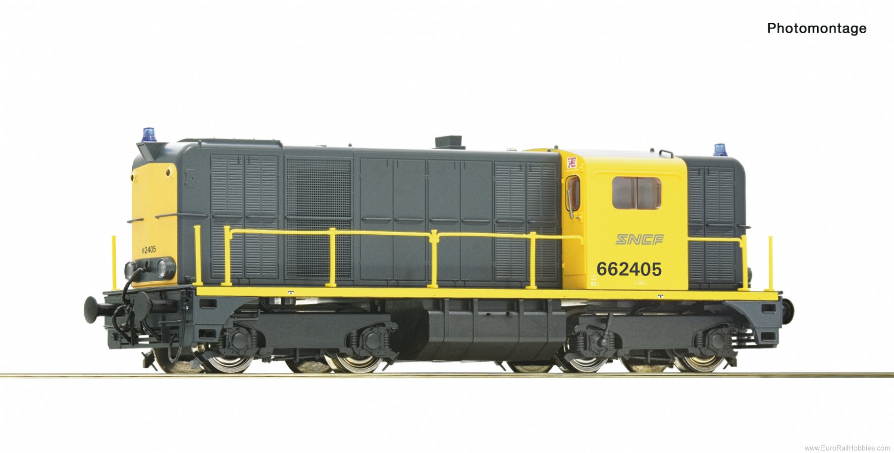 Roco 7300006 Roco SNCF BB 62405 Diesel locomotive
