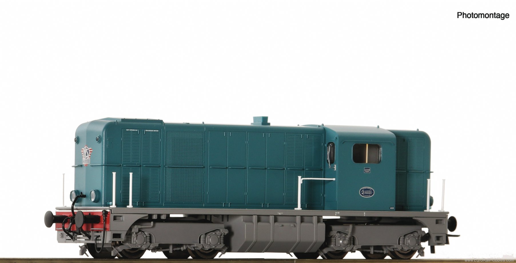 Roco 7300007 Diesel locomotive 2415, NS (DC Analog)