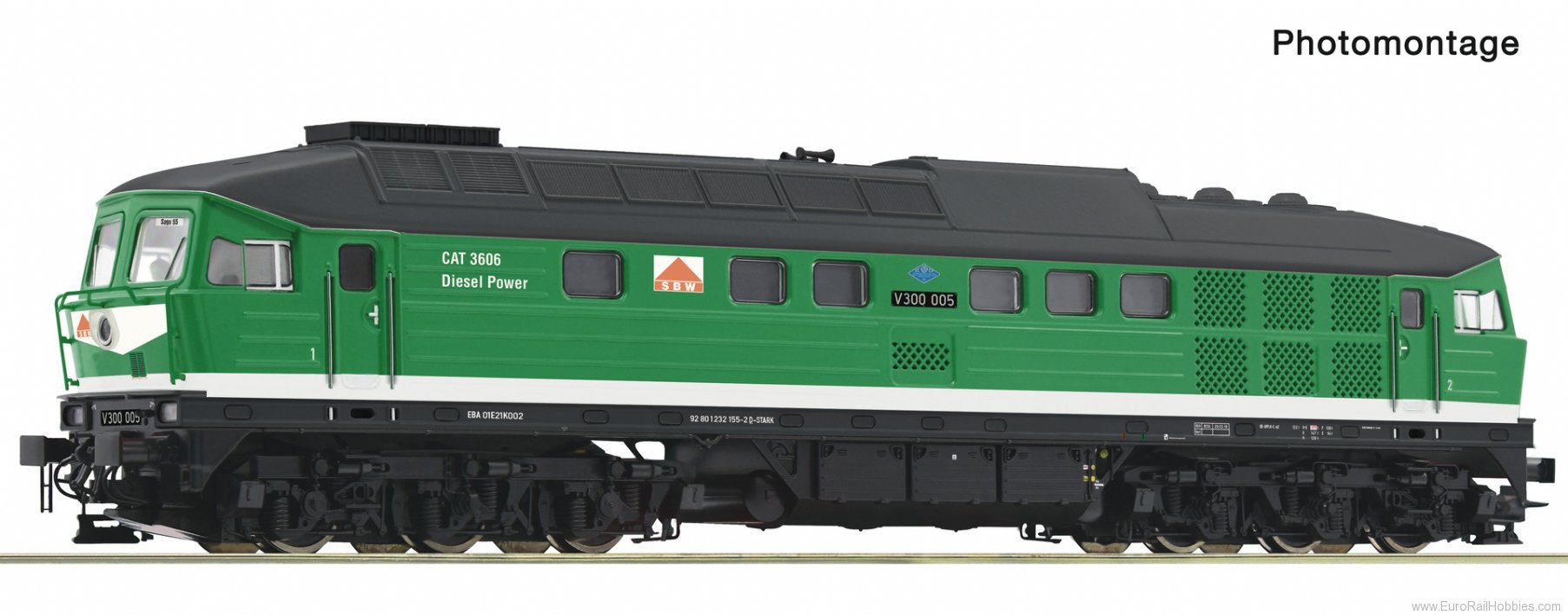 Roco 7300058 Roco Diesel locomotive V 300 005