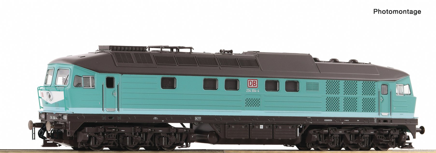 Roco 7300059 Roco DB AG Diesel locomotive 234 304-4