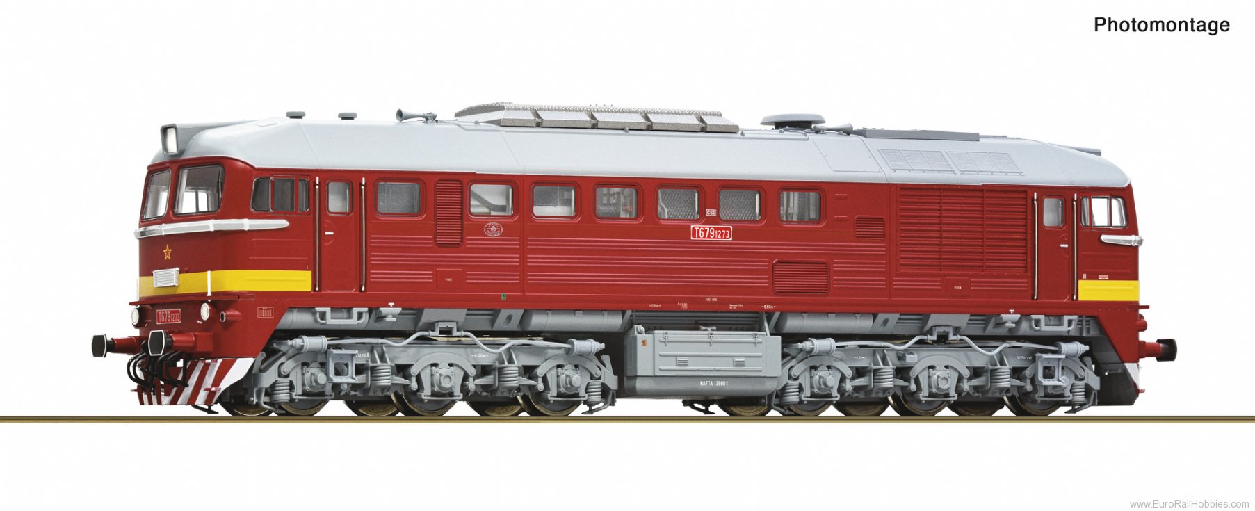 Roco 7300061 Roco CSD Diesel locomotive T 679.1