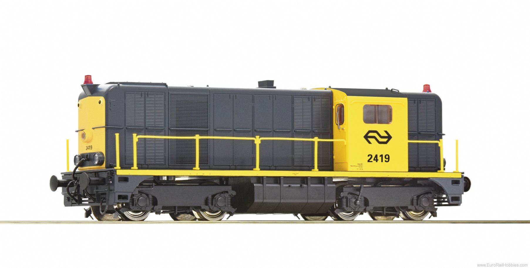 Roco 7300065 Roco NS Diesel locomotive 2419