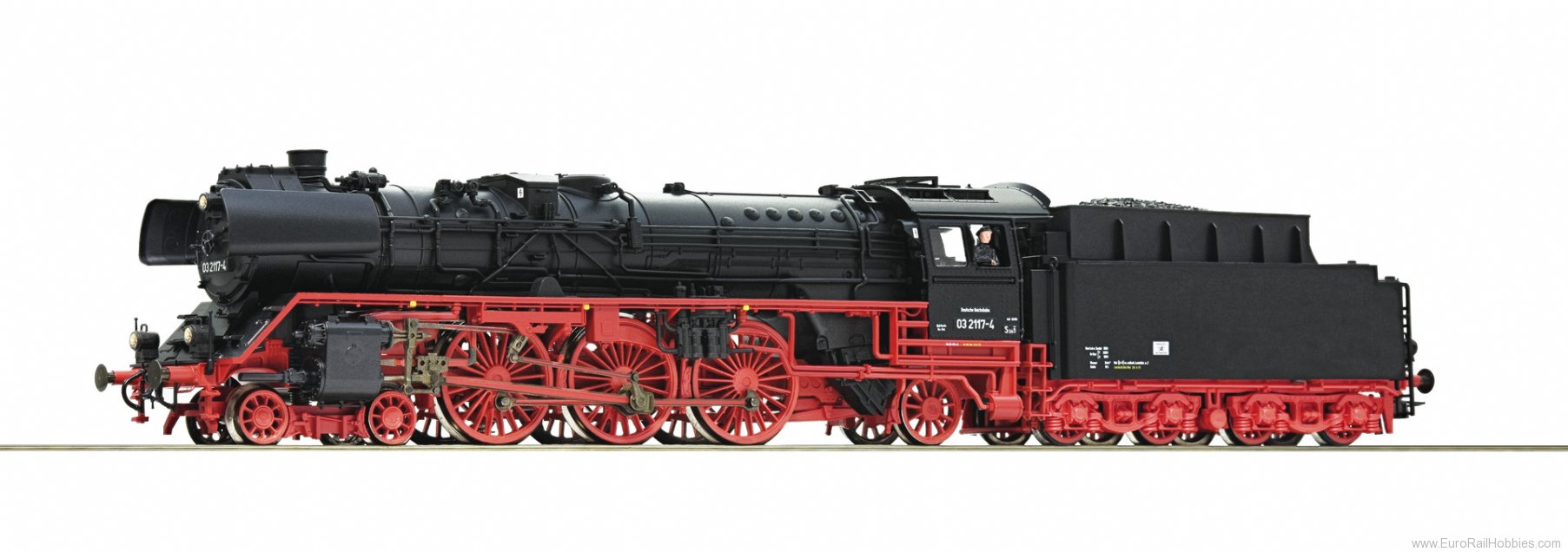 Roco 73015 DR cl 03 (Reko) Steam Locomotive DCC w/Sound 
