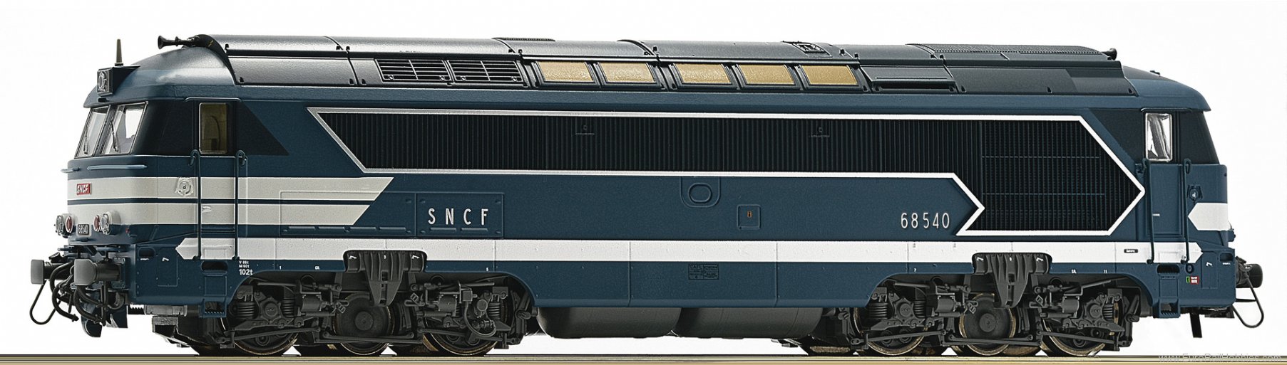 Roco 7310072 Roco SNCF Diesel locomotive 68540, DCC w/Soun