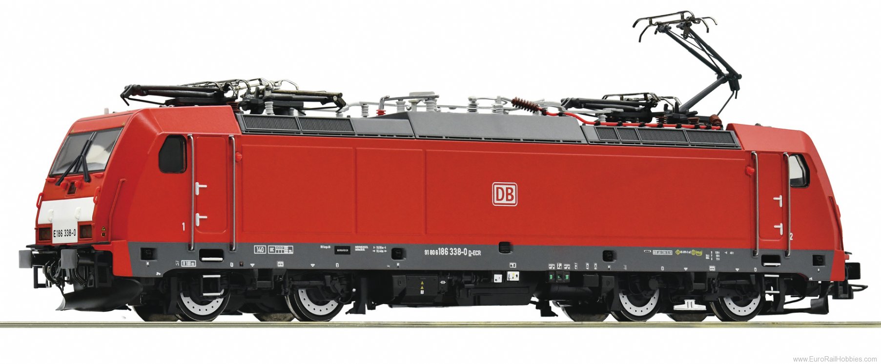 Roco 73109 DB AG Electric locomotive class 186, DCC w/So