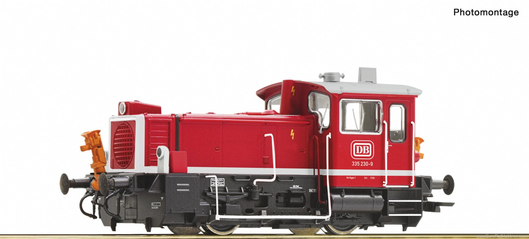 Roco 7320030 Roco DB Diesel locomotive 335 230-9, (Marklin