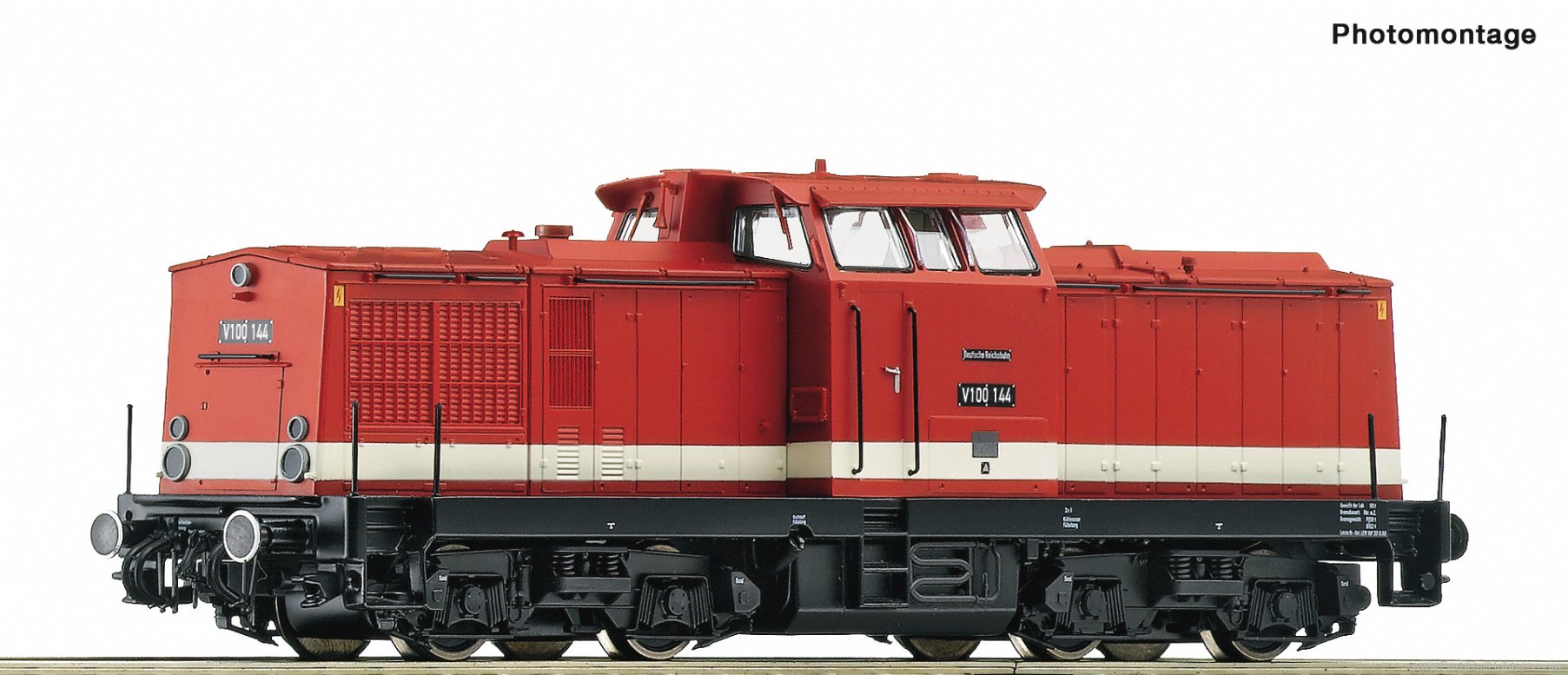 Roco 7320033 Diesel locomotive V 100 144, DR (Marklin AC D